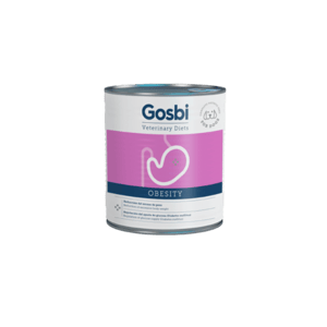גוסבי שימור אובסיטי כלב (השמנת יתר) 280 גרם - Gosbi Veterinary Diets Dog Obesity Wet