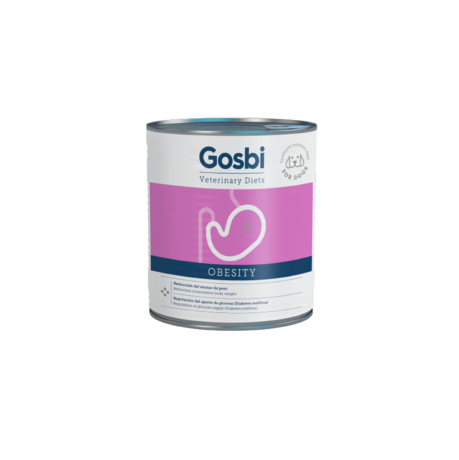 גוסבי שימור אובסיטי כלב (השמנת יתר) 280 גרם - Gosbi Veterinary Diets Dog Obesity Wet
