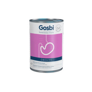 גוסבי שימור אובסיטי כלב (השמנת יתר) 390 גרם - Gosbi Veterinary Diets Dog Obesity Wet