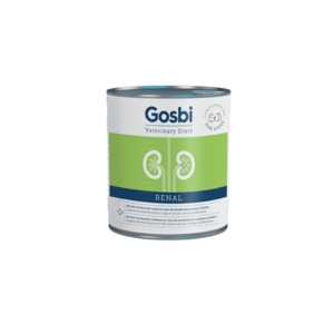גוסבי שימור רנאל כלב (בעיות כליות ולב) 280 גרם - Gosbi Veterinary Diets Dog Renal Wet