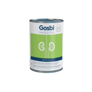 גוסבי שימור רנאל כלב (בעיות כליות ולב) 390 גרם - Gosbi Veterinary Diets Dog Renal Wet