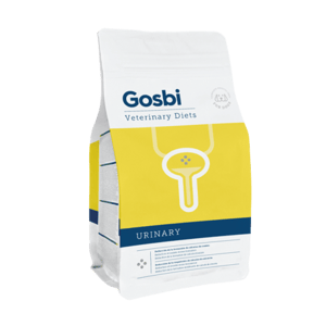 גוסבי יורינרי מזון טיפולי (מערכת השתן) 2 ק"ג - Gosbi Veterinary diets dog urinary dry