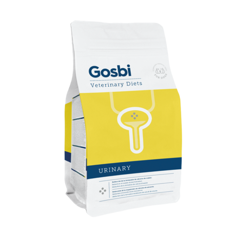 גוסבי יורינרי מזון טיפולי (מערכת השתן) 2 ק"ג - Gosbi Veterinary diets dog urinary dry