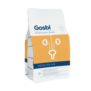 גוסבי יורוליט מזון טיפולי (מערכת השתן) 2 ק"ג - GosbiVeterinary diets dog urolith ox dry