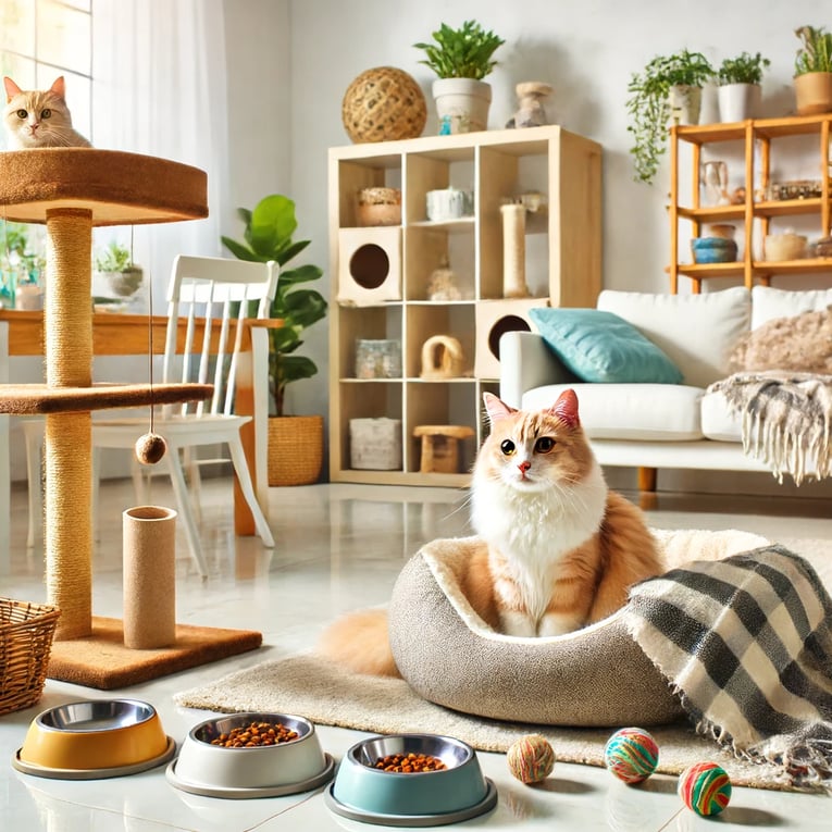 איך לענות על צרכי החתול?