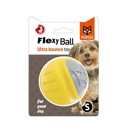 פופוס כדור פלקסי קופצני S