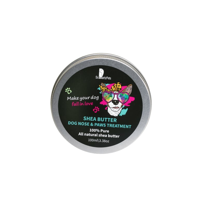 חמאת שיאה לאף ולרגליים יבשים לכלב שוורצפטס 100 מ"ל - SchwartzPets