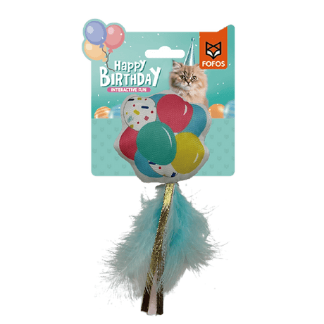 פופוס צעצוע בלוני יומולדת לחתולים