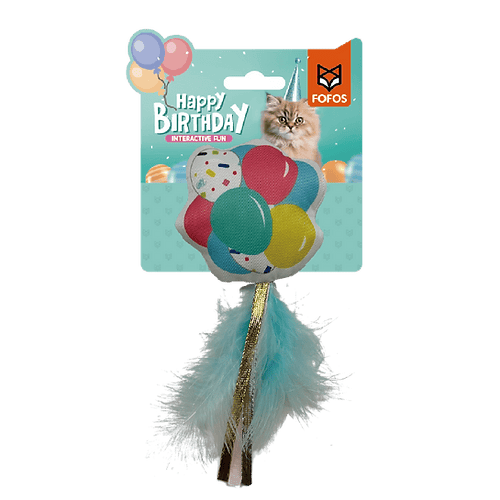 פופוס צעצוע בלוני יומולדת לחתולים