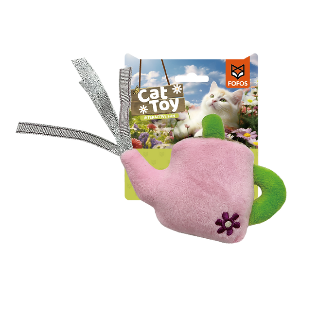 פופוס צעצוע משפך גינה לחתולים