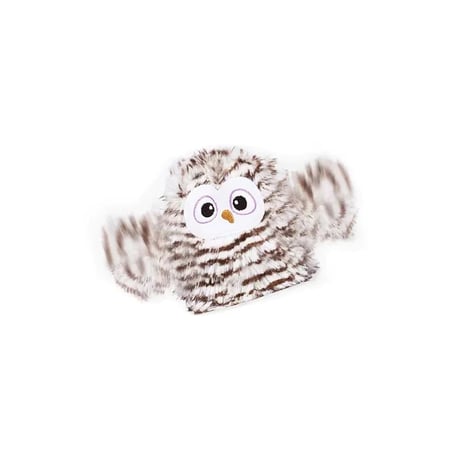 פופוס צעצוע לחתול ינשוף מתנדנד ומצייץ - נטען