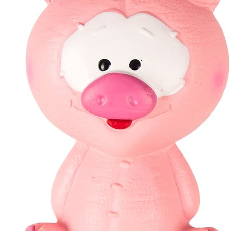 פופוס צעצוע לטקס מצפצף חזיר