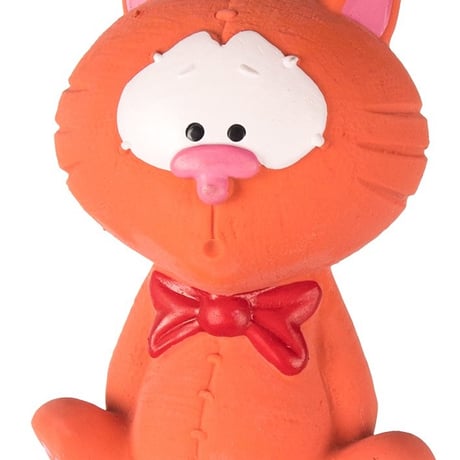 פופוס צעצוע לטקס מצפצף חתול