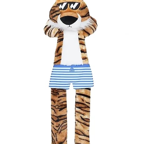 פופוס ג'מבו סקיניז טיגריס ענק במיוחד