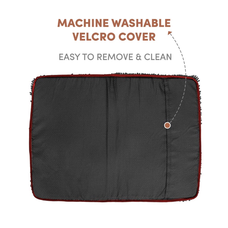 פופוס מזרון קצף אפור במגוון גדלים