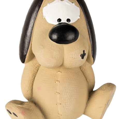 פופוס צעצוע לטקס מצפצף כלב