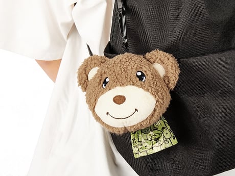 פופוס מתקן לשקיות איסוף דובי