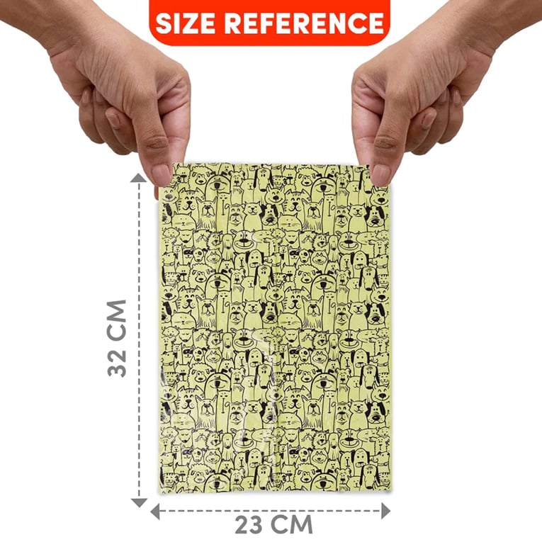 פופוס מתקן לשקיות איסוף דביבון