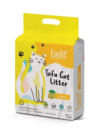 Belif בליף חול טופו בניחוח לימון 2.8 ק"ג