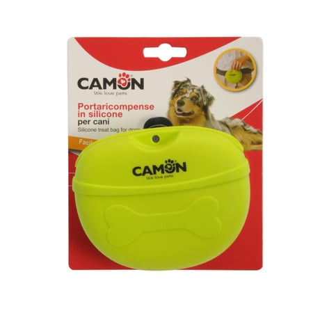 פאוץ אילוף מסיליקון עם מגנט