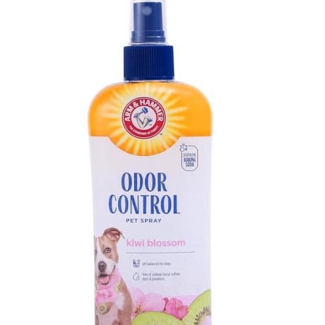 ספריי שמפו יבש לכלב ארמ אנד האמר בשילוב דאורדורנט בניחוח פריחת קיווי 236 מ"ל