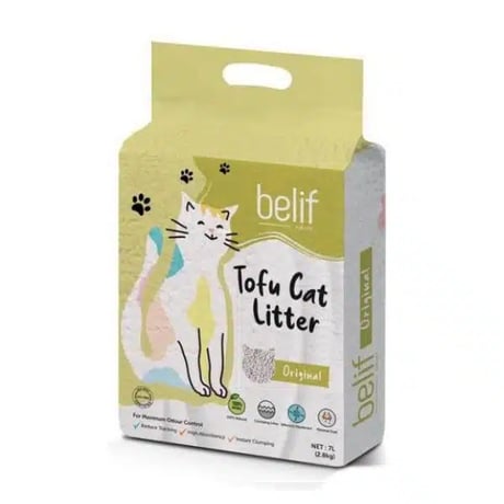 Belif בליף חול טופו בניחוח טבעי 2.8 ק"ג