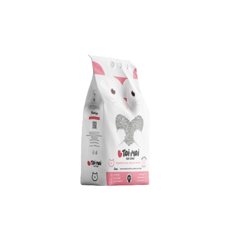 חול מתגבש TOIMOI בייבי פאודר 5 ליטר