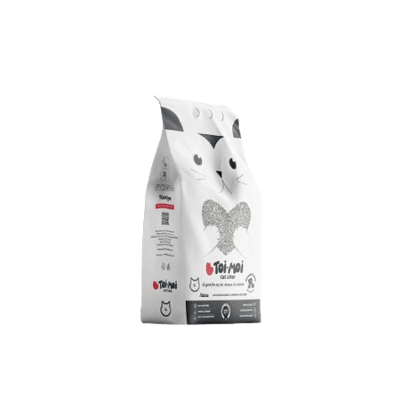 חול מתגבש TOIMOI פחם 5 ליטר