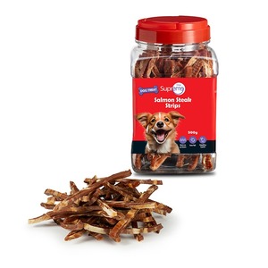 סופרים רצועות סטייק סלמון 500 גרם