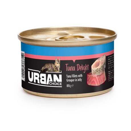 שימור אורבן פילה טונה ולוקוס 85 גרם