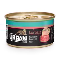 מיקס 10 שימורי אורבן קרניבור במגוון טעמים 85 גרם