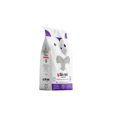 חול מתגבש TOIMOI לבנדר 5 ליטר