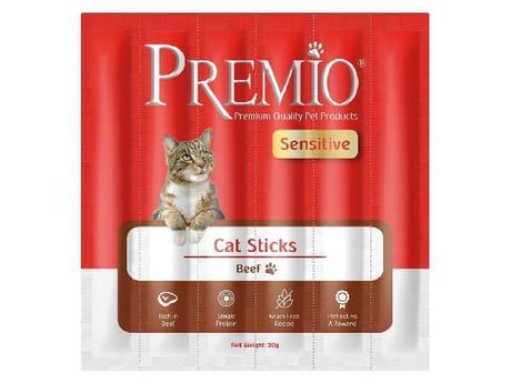 פרמיו סטיק סנסטיב בקר 30 גרם