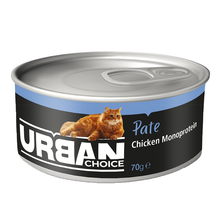 אורבן שימור פטה עוף 70 גרם