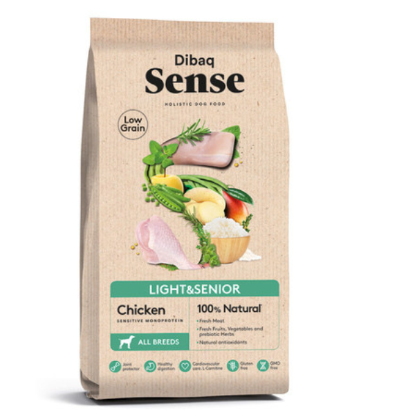 דיבאק סנס מופחת דגנים בוגר מדיום לייט 2 ק"ג