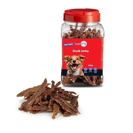 סופרים ג'רקי ברווז 300 גרם