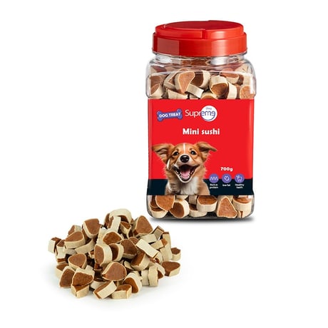 סופרים מיני סושי עוף ודג 700 גרם