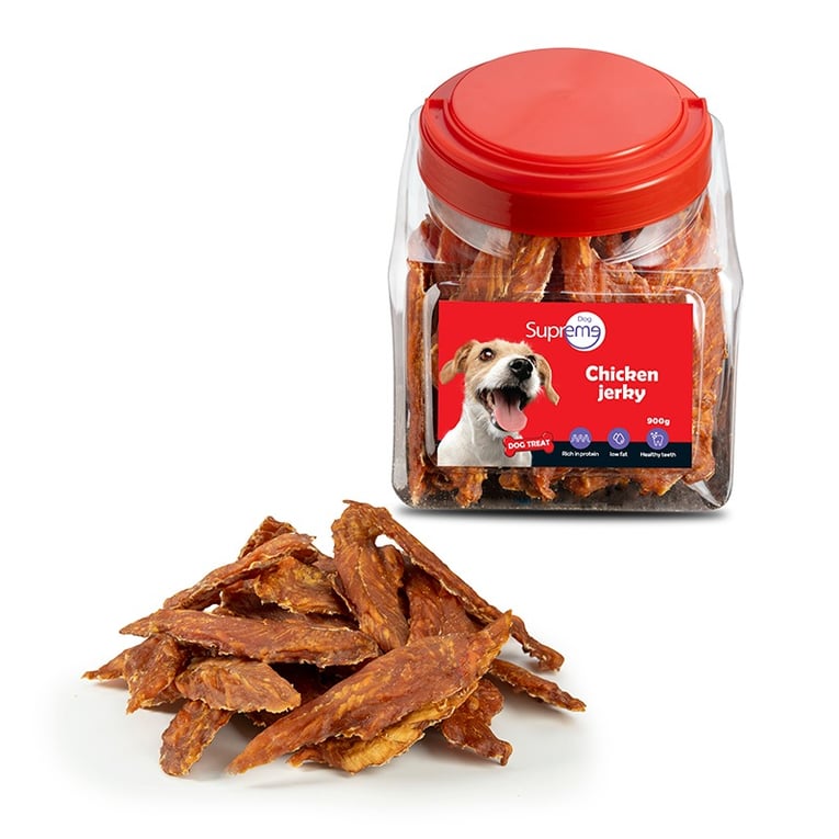 סופרים ג'רקי עוף 900 גרם