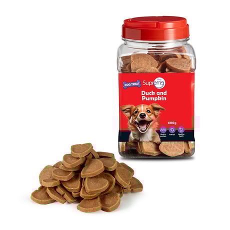 סופרים חטיפי ברווז ודלעת 600 גרם