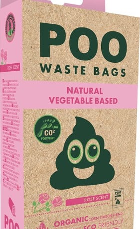 שקיות פו אקו בריח ורדים 8 יחידה