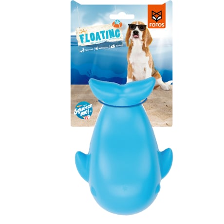 פופוס צעצוע אוקיינוס לוויתן מצפצף