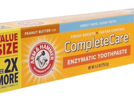 משחת שיניים אנזימטית בטעם עוף 175.8 גרם