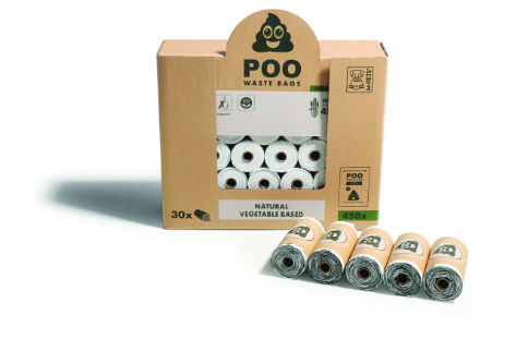 שקיות איסוף צואה מארז חיסכון בריח טבעי