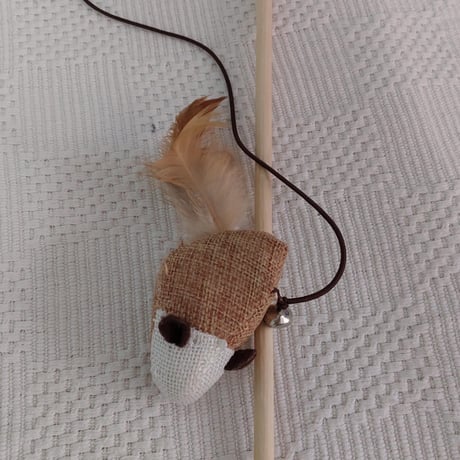 ציקו חכה עם כרית יוטה ונוצה