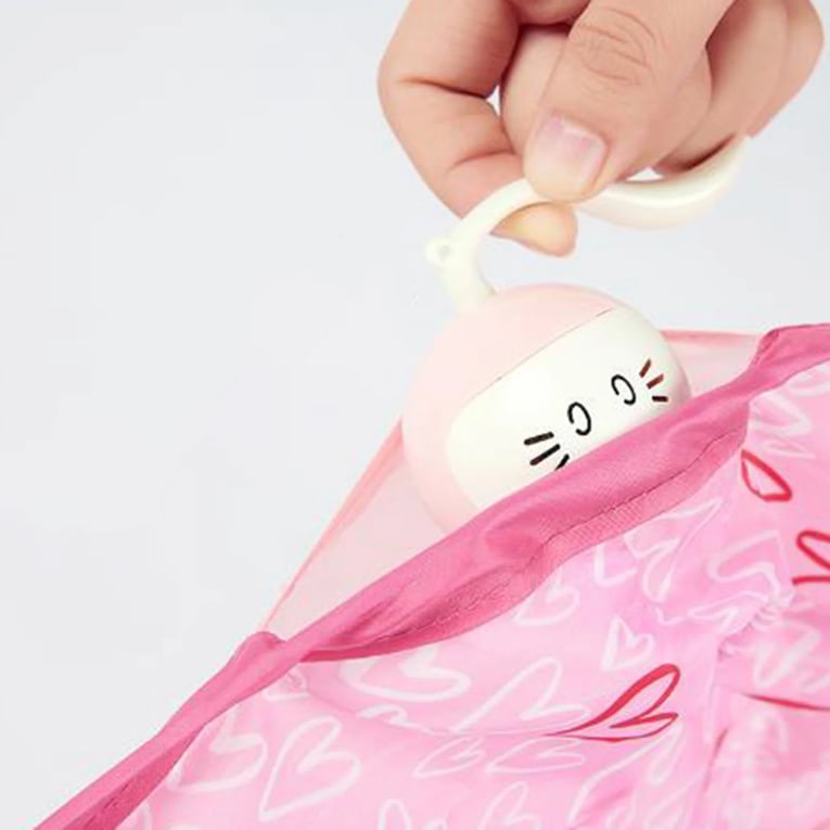 פופוס כיסוי לכדור רץ קוטר 73 ס"מ ורוד