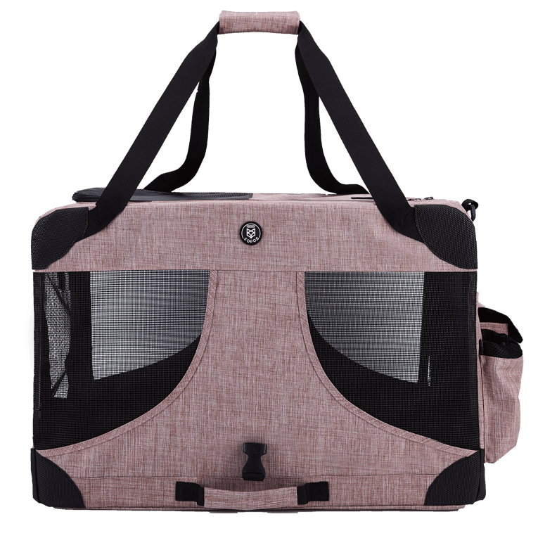 פופוס מנשא לחיות לרכב או לטיולים ורוד