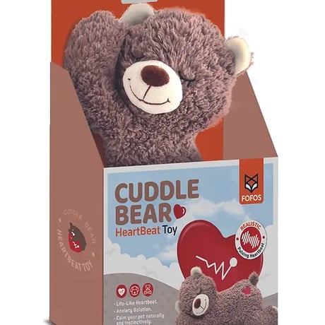 פופוס בובת דוב עם דופק