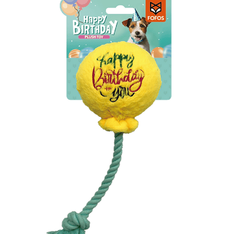 פופוס צעצוע בלון יומולדת עם חבל