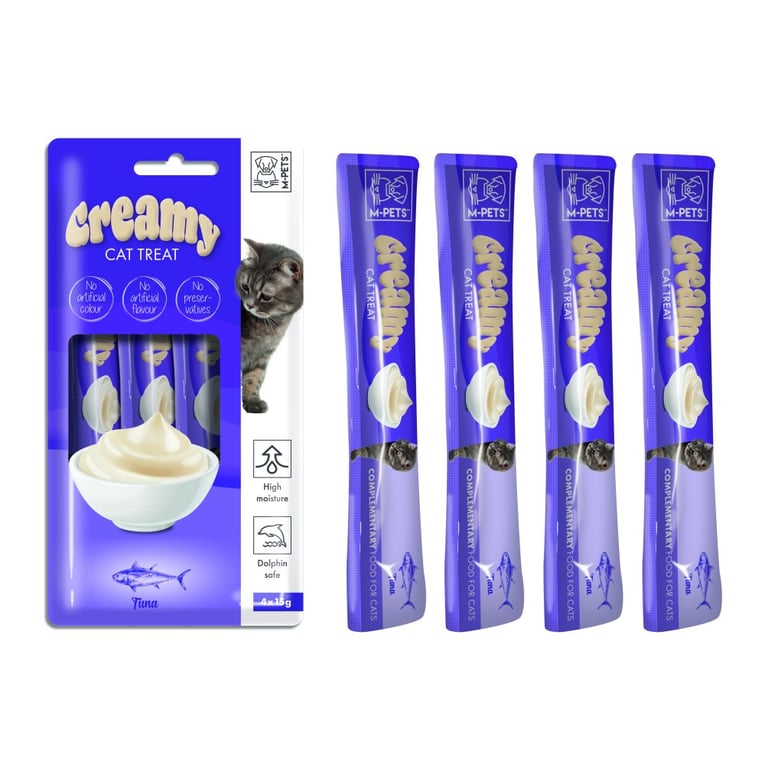 קרימי שלוקים לחתול בטעם טונה 60 גרם