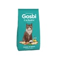 גוסבי חתול אקסלוסיב סטרלייז עוף וסלמון 6 ק"ג